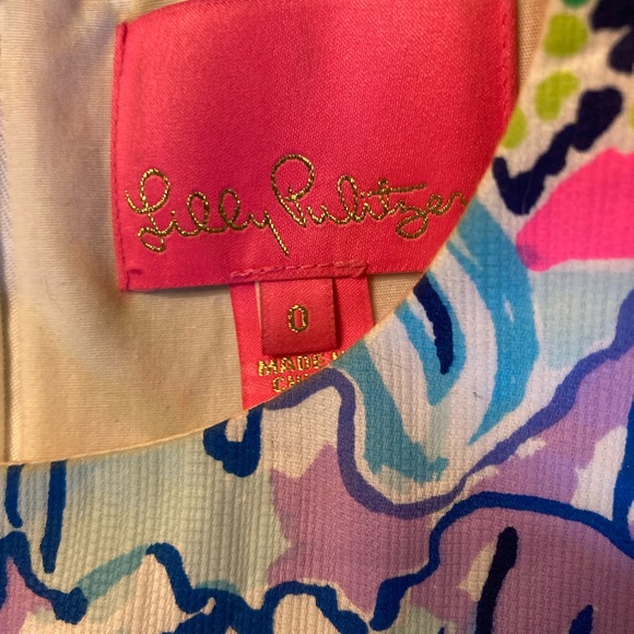 LILLY PULITZER SHIFT DRESS - Picture 3 of 3